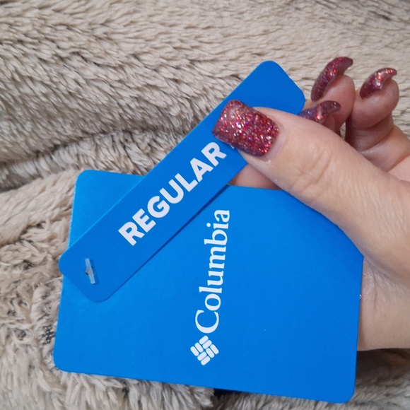 Columbia Cloudy Day Cream Fleece Full Zip Jacket. Size Medium NWT - Picture 8 of 11